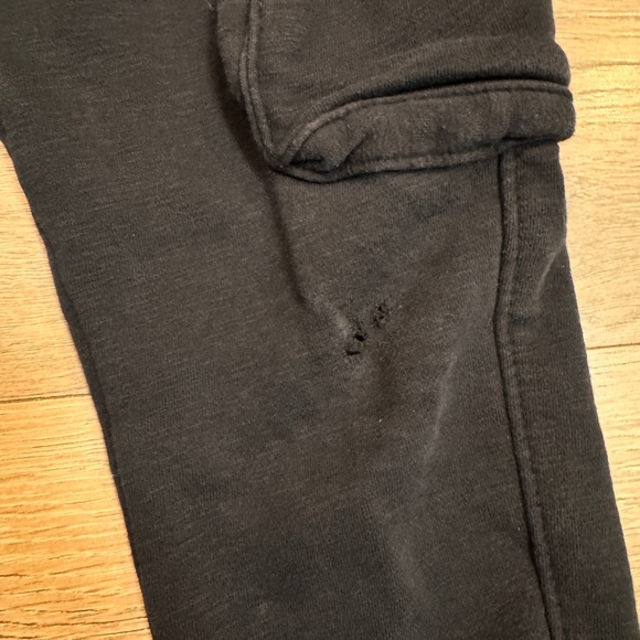 All in Motion Cargo Joggers‎ Sweatpants Pockets Black Size Boys XS Xsmall 4/5 - Picture 8 of 8